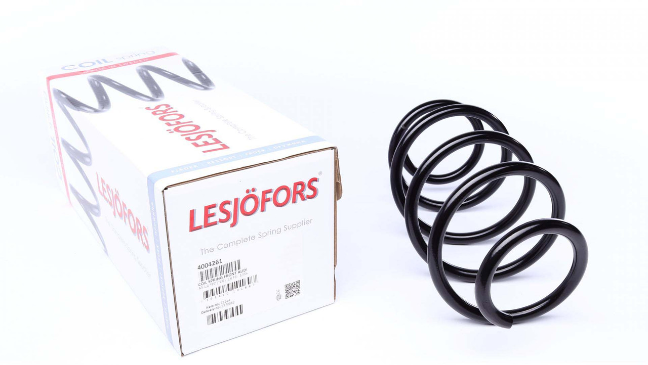 Пружина передня Audi A3 1.4TFSI 1.6 FSI 03-12 Seat Altea 1.2TSI 10- (Lesjofors 4004261)