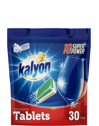 Kalyon Капсули для посудомийних машин 30*20гр (2250), фото 1