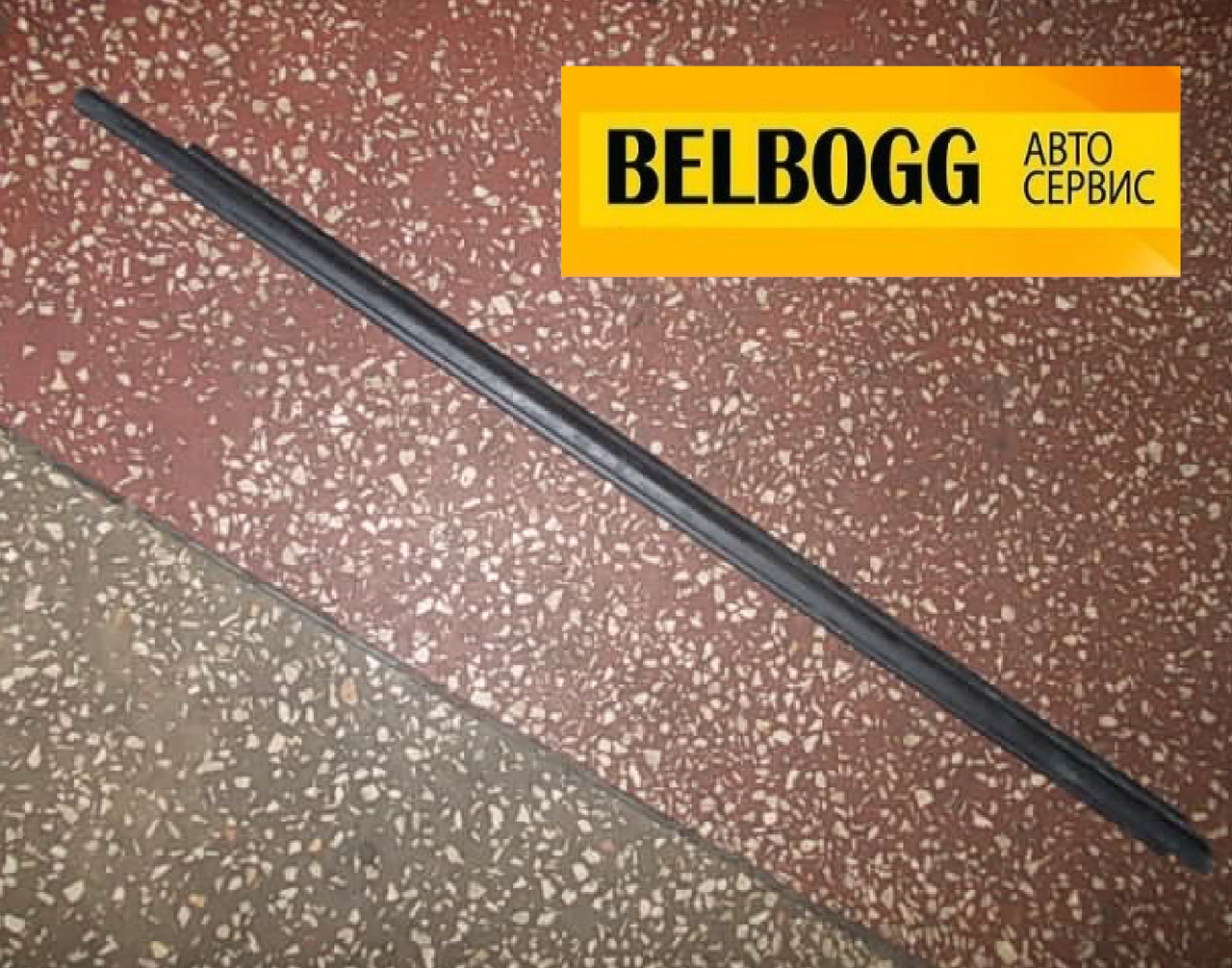 Ущільнювач скла двері задньої правої BYD F3 F3R New F3, Бид Ф3Р, Бід Ф3, фото 1