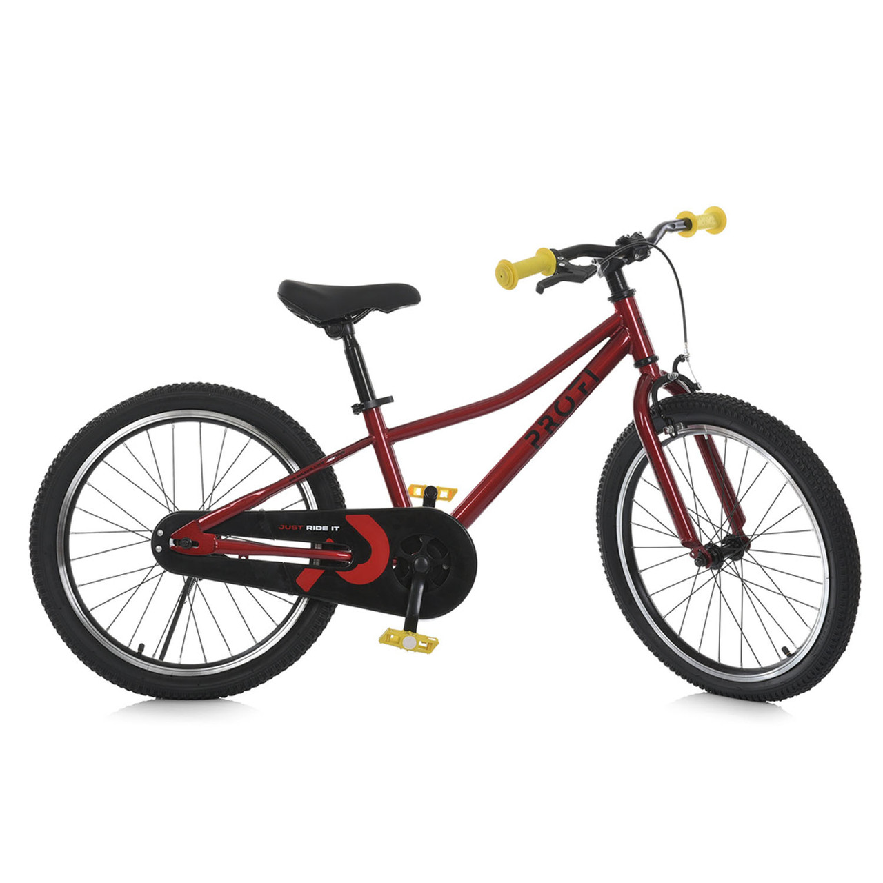 Велосипед двоколісний дитячий 20 дюймів Profi (75% складання) MB 2007-1 Червоний, фото 1