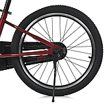 Велосипед двоколісний дитячий 20 дюймів Profi (75% складання) MB 2007-1 Червоний, фото 7