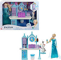 Frozen Dessert набір лялька Ельза й Олаф Playset Elsa Olaf Figure HMJ48 Mattel Disney