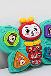 Музична іграшка сортер для малюків Метелик 07955 "TK Group", фото 6