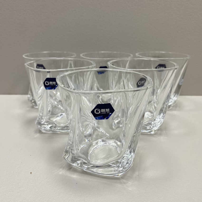 Набір склянок 6 шт 310 мл Yujing GlassWare 4009-1