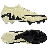 Футбольні бутси Nike Air Zoom Mercurial Vapor 15 Pro FG DJ5603-700, Бежевий, Розмір (EU) — 42