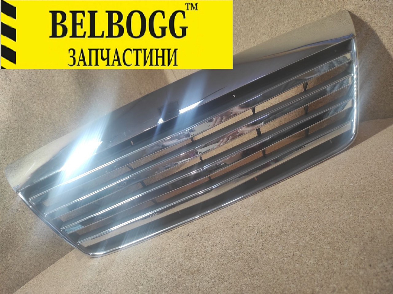 Решітка радіатора (хром) Chery Eastar, Чері Істар, Чері Істар