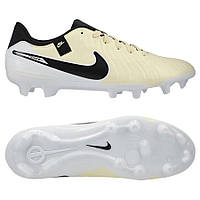 Футбольні бутси Nike Tiempo Legend X Academy MG DV4337-700, Бежевий, Розмір (EU) — 40