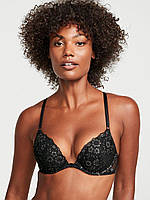 Бюстгальтер Victoria's Secret Sexy Tee Posey Lace Push-Up Bra 36D Черный