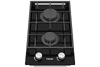 Газовая варочная поверхность Fabiano FHG 862 VGH Black Glass