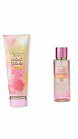 Подарочный набор Victoria's Secret Velvet Petals Sol Лосьон для тела 236 мл + Мист 250 мл