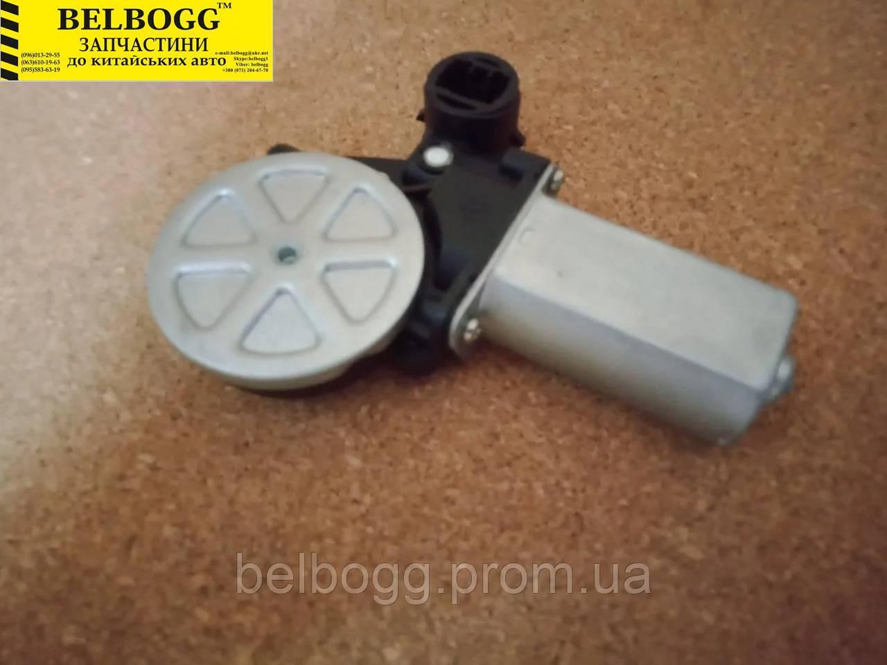 Мотор склопідіймача задній лівий BYD F3 F3R Бід Ф3 Ф3Р, фото 1