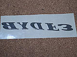 Емблема задня BYD F3 Бід Ф3, фото 2