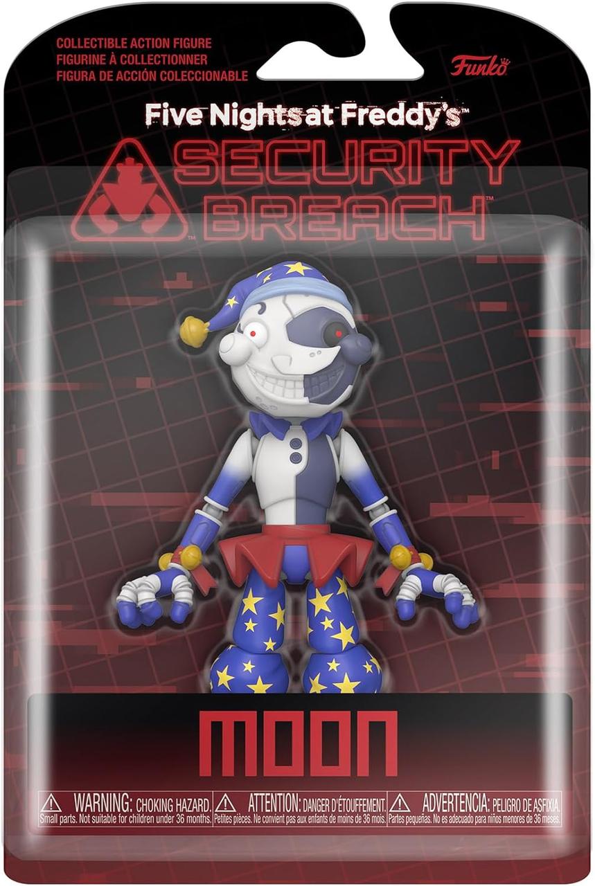 Фігурка Фанко П'ять ночей із Фредді Місяць Funko Five Nights At Freddy's Moon, фото 1