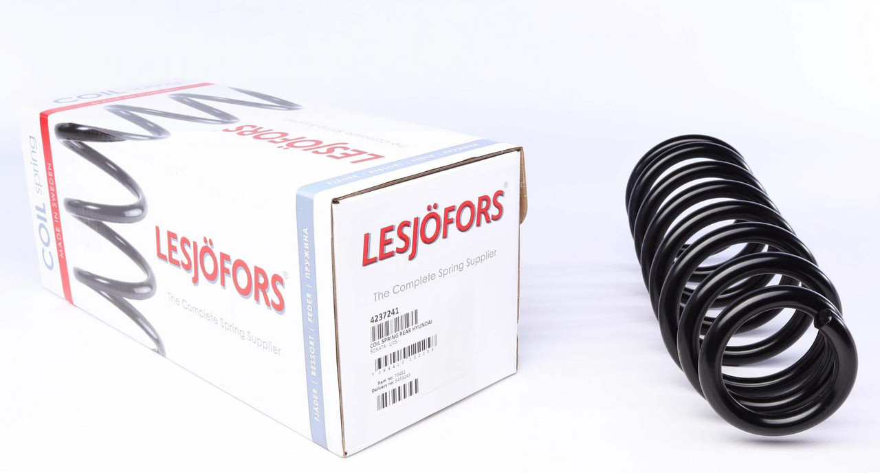Пружина задня Hyundai Sonata V 2.0CRDi GLSI 2.0VVTi GLS 2.4 05-10 (Lesjofors 4237241)
