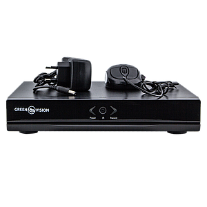 IP відеореєстратор 9-канальний 8MP NVR GreenVision GV-N-S012/09 (Lite)