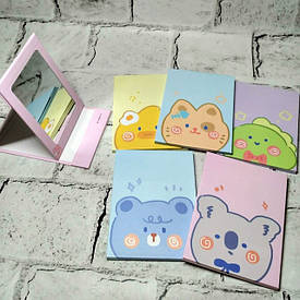 Дзеркала косметичні, кишенькові