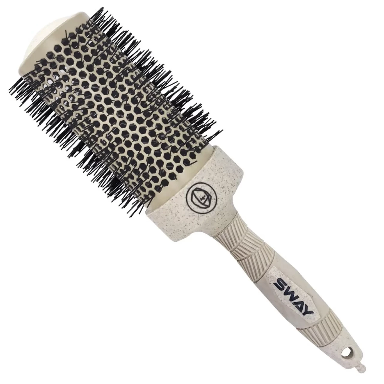 Термобрашинг для волосся Sway Eco Organic Sandy 53 мм (130 113 NAT)