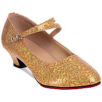 Обувь для бальных танцев женская Стандарт Zelart DN-3692 размер 35 hr