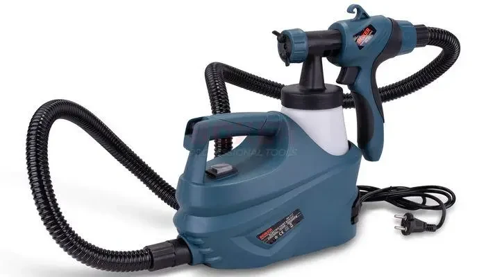 Електричний фарбокопульт BOXER BX-771 для розпилення фарб та лаків з регулюванням потоку.
