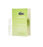 Lacoste Eau de Lacoste L.12.12 Pour Lui Eau Fraiche 1,5 мл - туалетная вода (edt), пробник