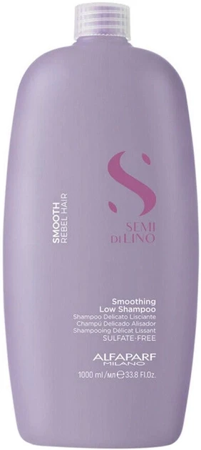 Шампунь для розгладження волосся Alfaparf Semi di Lino Smooth Smoothing Shampoo 1000 мл
