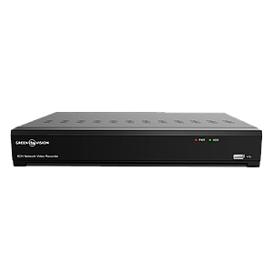 IP відеореєстратор 8-канальний 12MP NVR GreenVision GV-N-I016/08