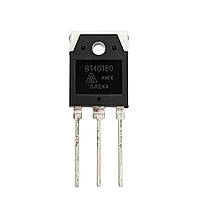 Транзистор BT40T60ANF TO-3P оригинал