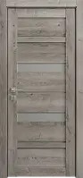 Межкомнатные двери Гранд Lux 5 Небраска стекло сатин
