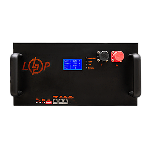 Акумулятор LP LiFePO4 51,2V - 230 Ah (11776Wh) (Smart BMS 200A/100А) з LCD метал RM RS485/CAN