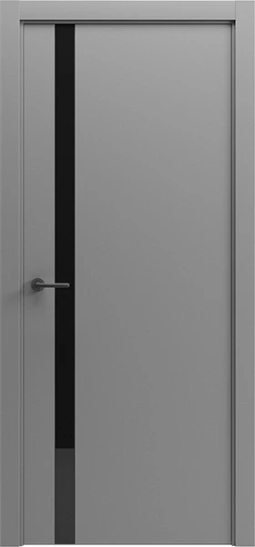Міжкімнатні Двері Гранд Paint 6 RAL 7037
