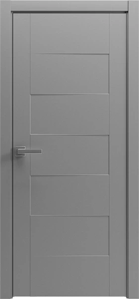 Міжкімнатні Двері Гранд Paint 8 RAL 7037