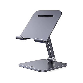Настільна підставка для планшета та телефона UGREEN Foldable Metal Tablet Stand (сірий) LP134