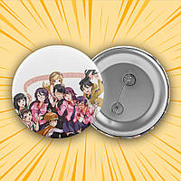 Значок Аніме Monogatari / Моногатарі