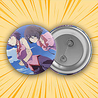 Значок Аніме Monogatari / Моногатарі 003