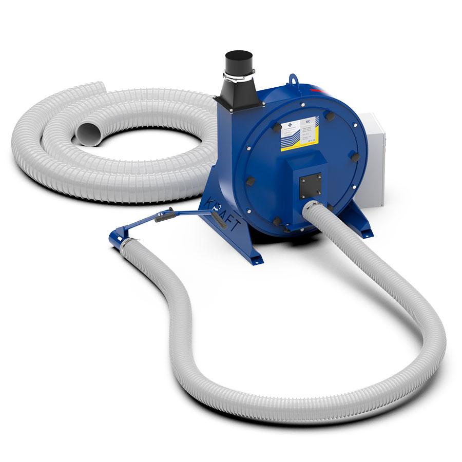 Зерноподрібнювач молотковий KRAFT-4 220В