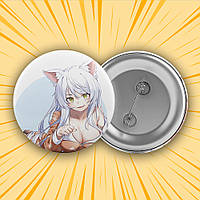 Значок Аніме Monogatari / Моногатарі 007