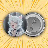 Значок Аніме Monogatari / Моногатарі 008