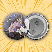 Значок Аніме Monogatari / Моногатарі 009