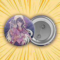 Значок Аніме Monogatari / Моногатарі 012