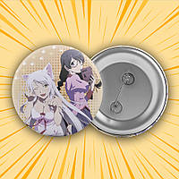 Значок Аніме Monogatari / Моногатарі 015