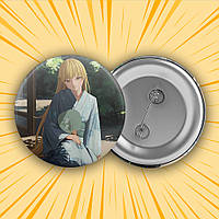 Значок Аніме Monogatari / Моногатарі 021