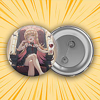 Значок Аніме Monogatari / Моногатарі 022