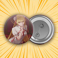 Значок Аніме Monogatari / Моногатарі 023