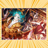 Плакат А4 Аніме Monogatari / Моногатарі 002