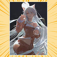 Плакат А4 Аніме Monogatari / Моногатарі 006