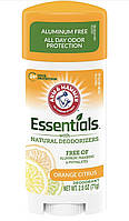 дезодорант Essentials Arm& Hammer USA цитрус без алюмінію