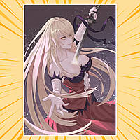 Плакат А4 Аніме Monogatari / Моногатарі 011