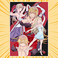 Плакат А4 Аніме Monogatari / Моногатарі 013