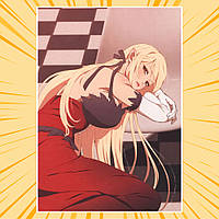 Плакат А4 Аніме Monogatari / Моногатарі 014