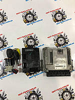 Блок керування двигуном комплект 1.6DCI Opel Vivaro 3 14- (Опель Віваро)